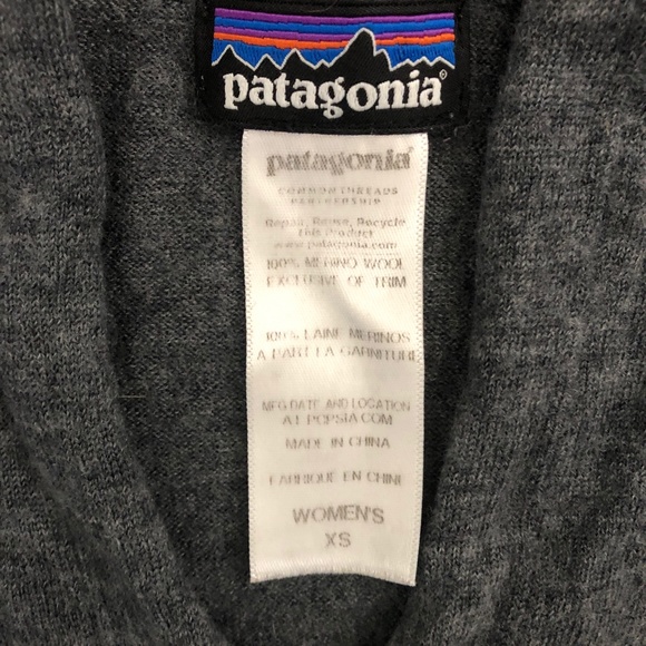 Patagonia Wool Jumper - Picture 2 of 2